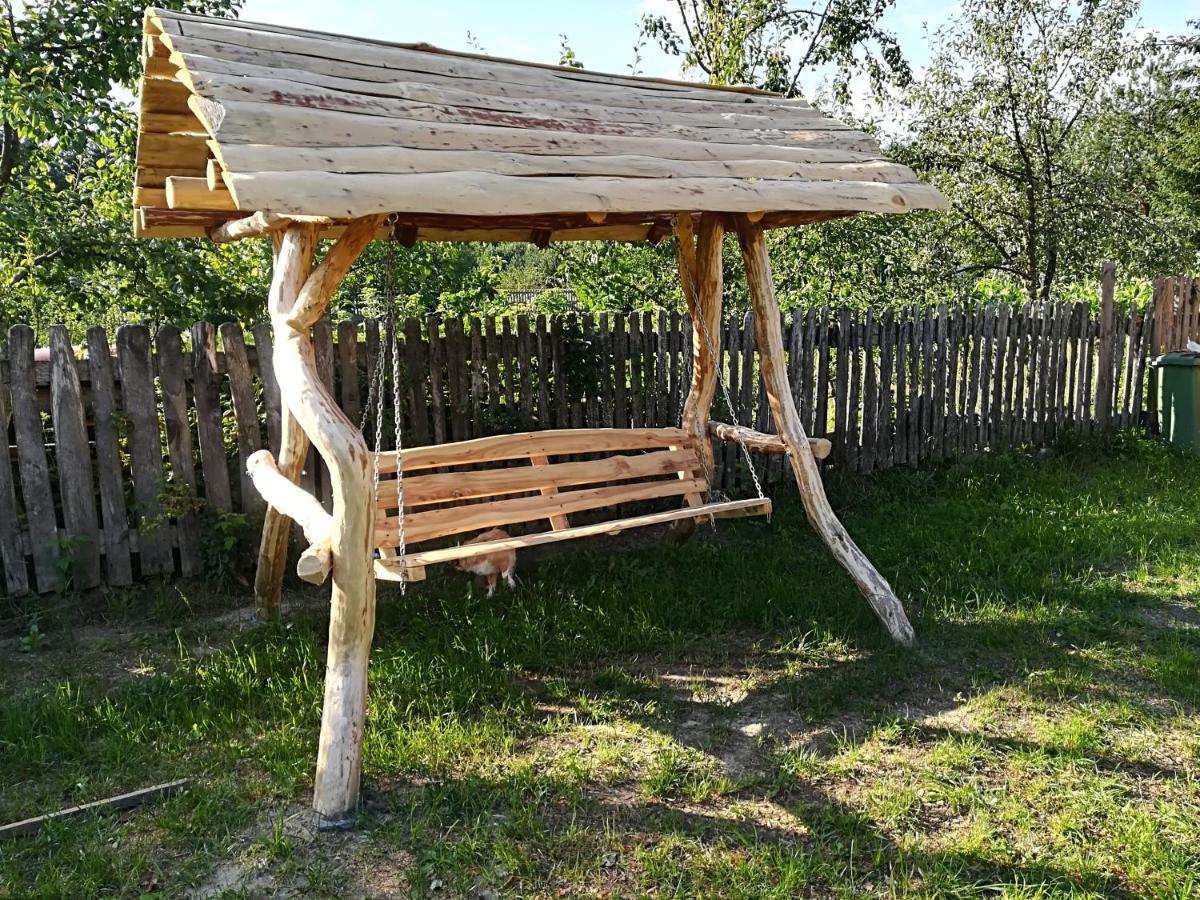Jedrzejowka Stawiska Nad Tanwia 빌라 외부 사진
